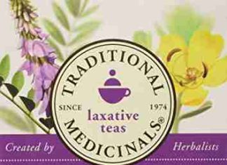 traditional medicinals organic smooth move herbal tea 2 pack 32 count 113 oz