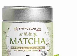 40g organic matcha green tea powder japanese ceremonial grade from uji