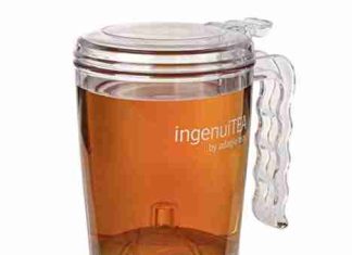 adagio teas ingenuitea icedxl loose tea infuser brewer 850ml