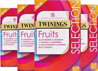 twinings fruit selection mixed set of 80 tea bags multipack of 4 x 20 tea 1