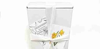 welsh afternoon tea gift box from daffodil foods