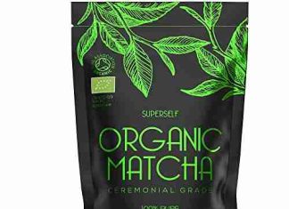 organic matcha green tea powder ceremonial grade 120g 120 servings 