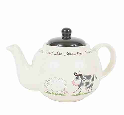 price and kensington home farm 6 cup teapot ceramic multi colour 232 x