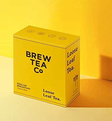 brew tea english breakfast 5 x 500g total 25kg loose whole leaf tea
