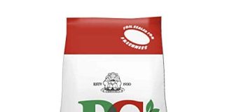 pg tips loose leaf black tea 15 kg 480 servings