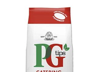 pg tips loose leaf black tea 15 kg 480 servings