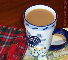 do scottish people drink a lot of tea 2