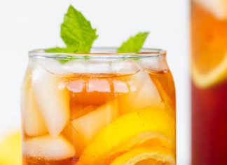 how is iced tea made