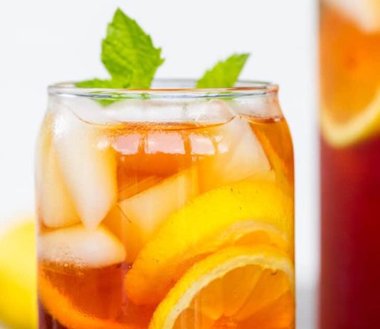 how is iced tea made