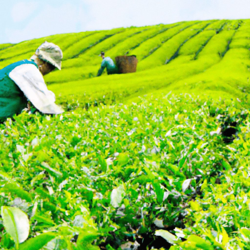 How Is Tea Harvested?