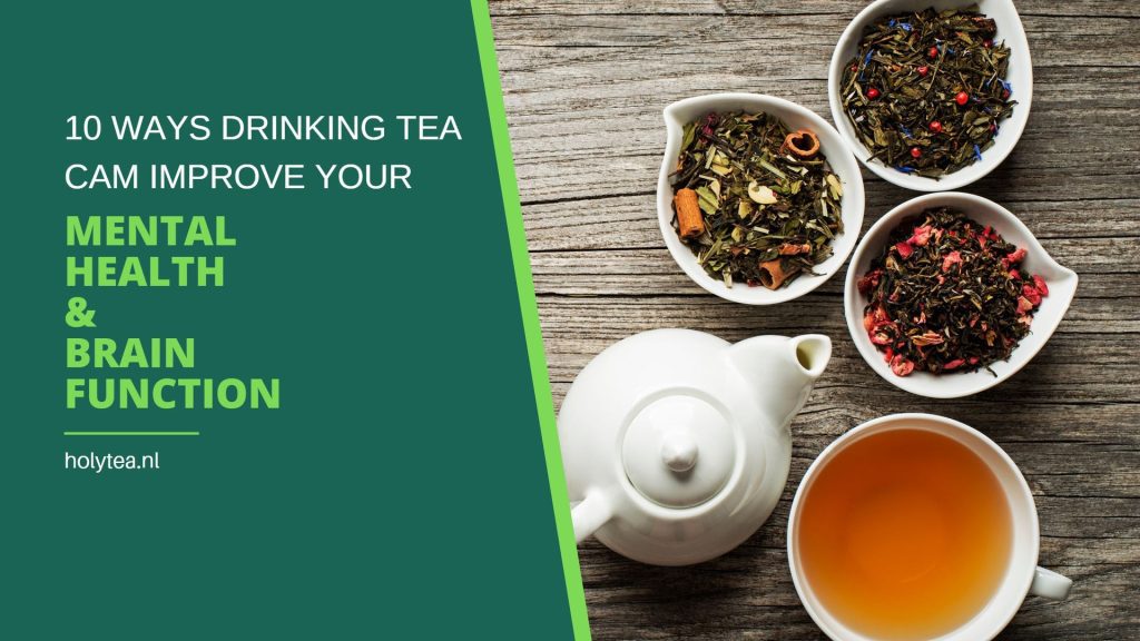 How Tea Affects The Brain?