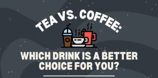 is tea actually healthier than coffee 1