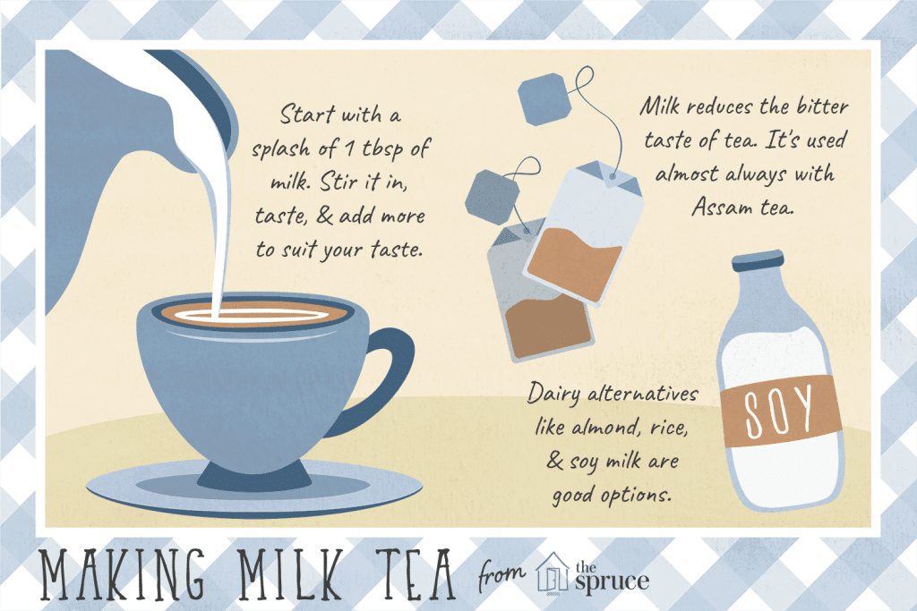 Is Tea With Milk Good For You?