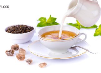 is tea with milk good for you 2