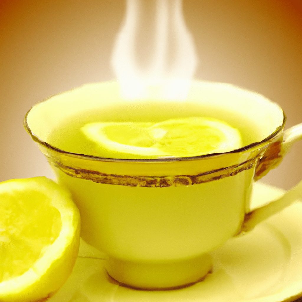 What Are The Benefits Of Lemon Tea?