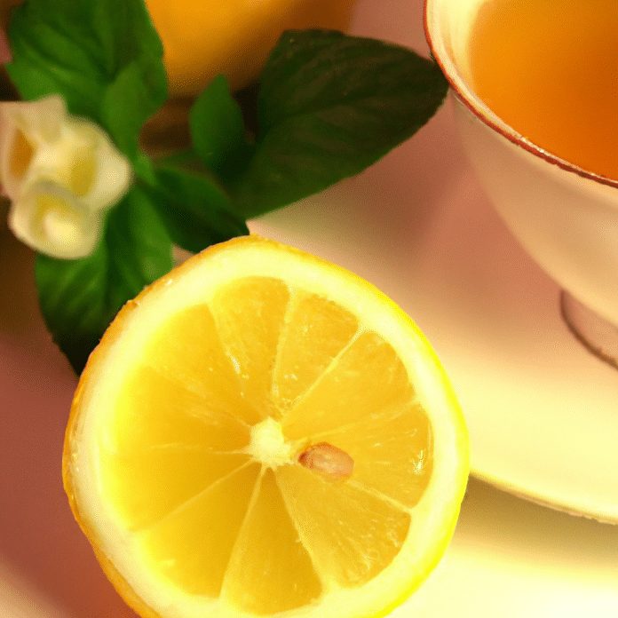 what are the benefits of lemon tea 2