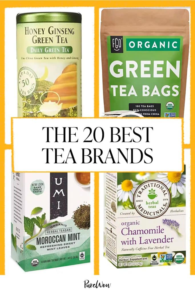 What Are The Healthiest Tea Brands?