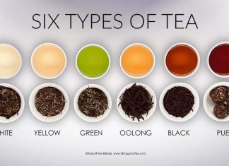 what are the main types of tea 4