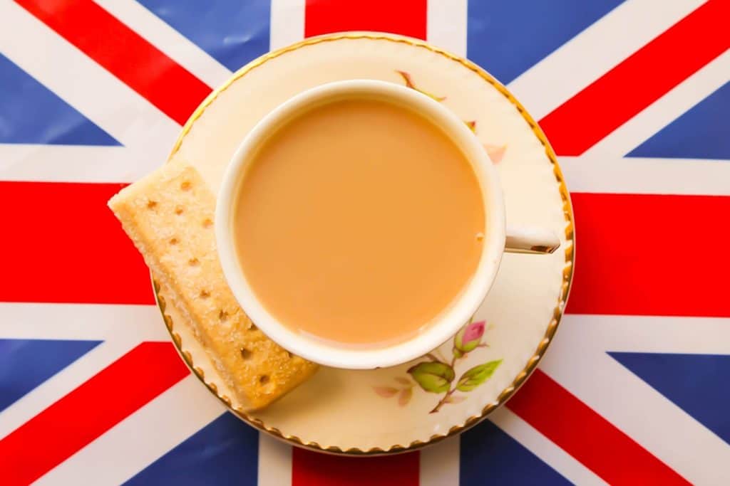 What Do British People Call Tea?