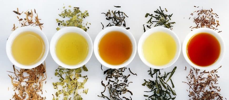 What Is The Difference Between Black, Green, And White Teas?