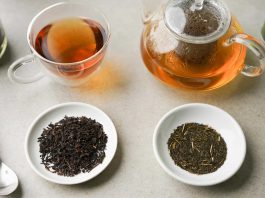 What Is The Difference Between Black Tea And Green Tea? what is the difference between black tea and green tea 4