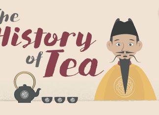 what is the history of tea 5