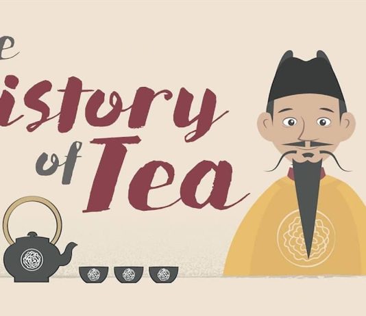 what is the history of tea 5