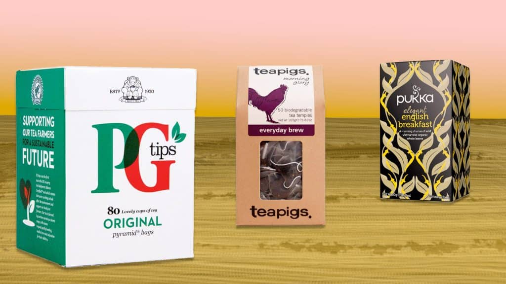 What Is The Number 1 Tea In The UK?