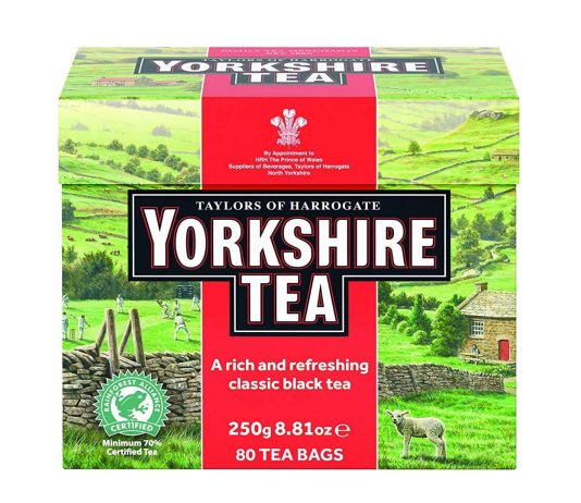 what is the number 1 tea in the uk 4