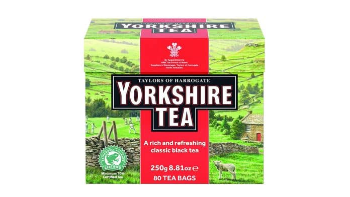 what is the number 1 tea in the uk 4