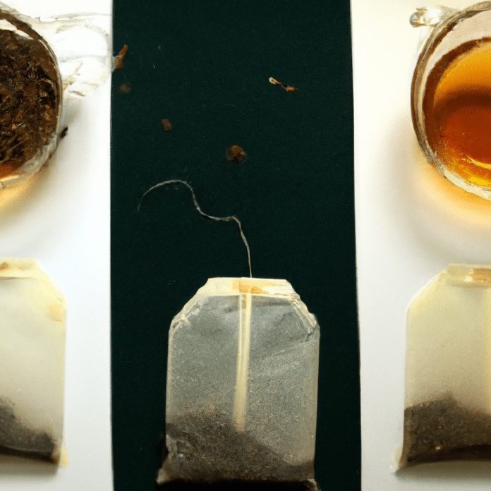 which do you prefer tea bags or loose leaf tea 2