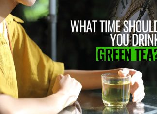 which is the best time to drink green tea 2