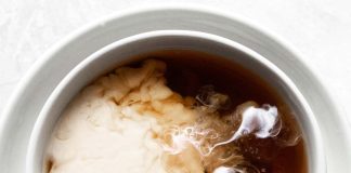 why do brits put milk in tea