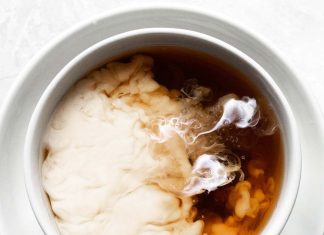 why do brits put milk in tea