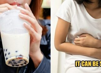 why does my stomach hurt after drinking tea with milk 3