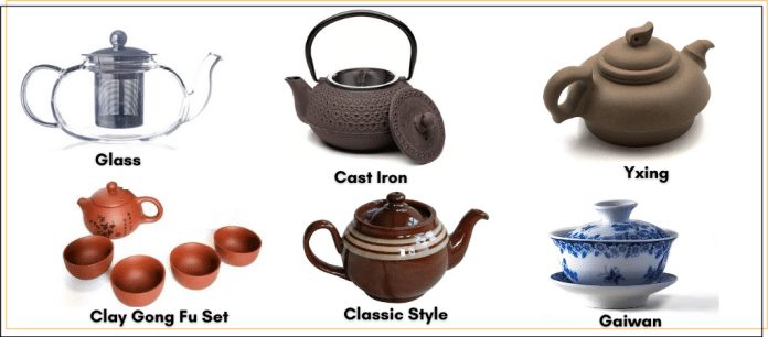 are there special teapots for different types of tea 2