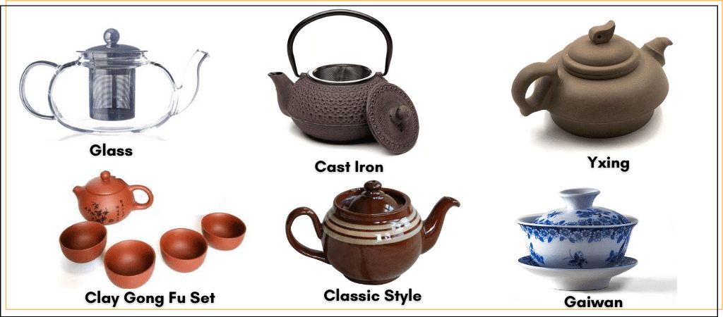 Are There Special Teapots For Different Types Of Tea?