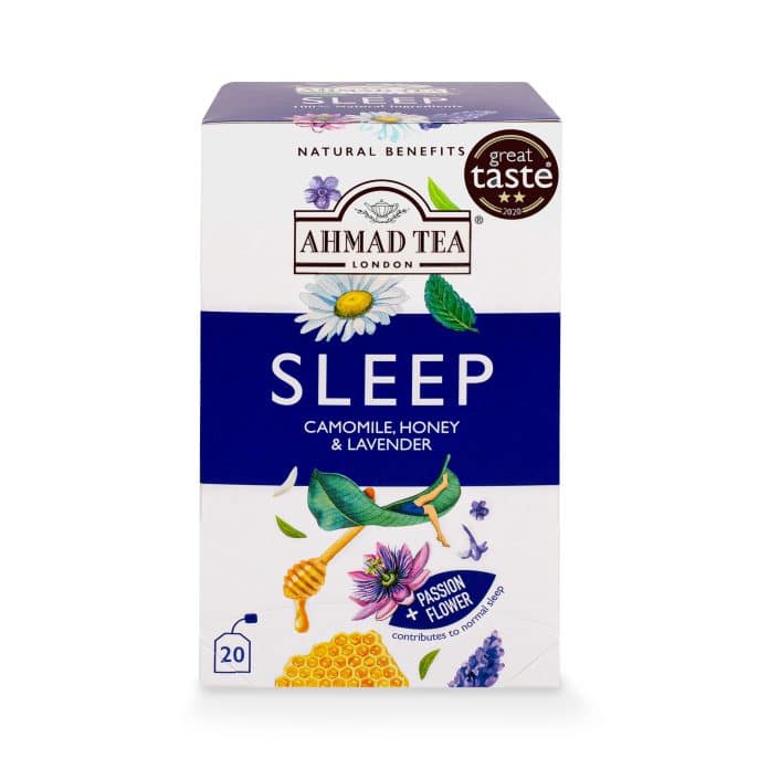 can tea help you sleep