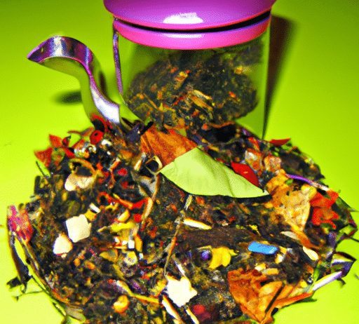 can you mix different types of tea together