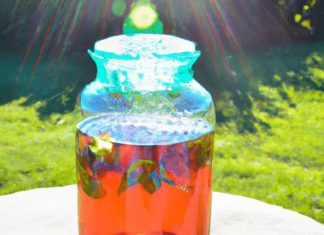how do you make sun tea