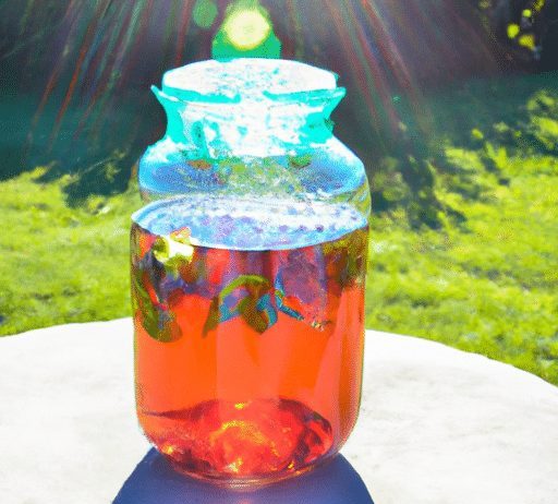 how do you make sun tea