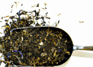 how much tea should be used when brewing