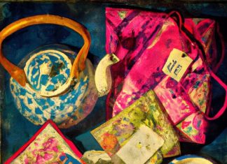 what are common tea accessories