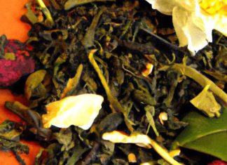 what are the different flavors of tea