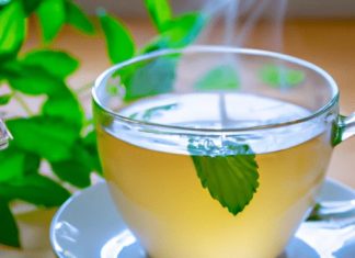 what kind of tea helps burn belly fat
