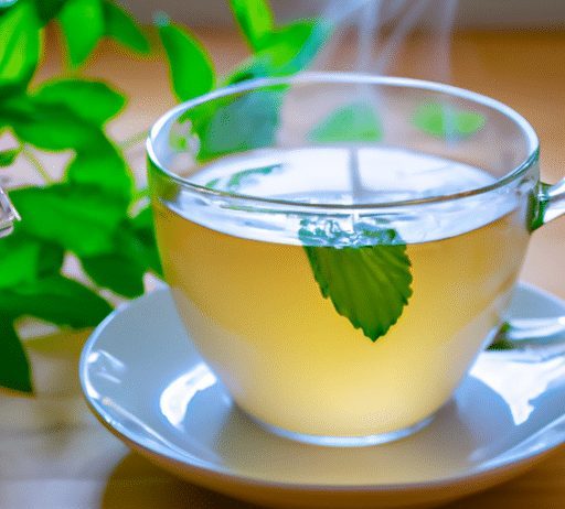 what kind of tea helps burn belly fat