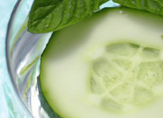 what should i drink before bed to lose belly fat