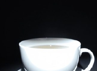 what tea do british drink at night