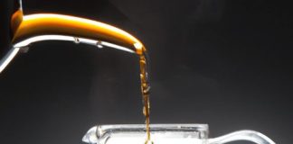 what temperature should the water be for black tea green tea