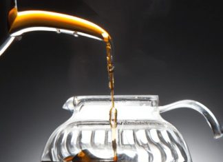 what temperature should the water be for black tea green tea